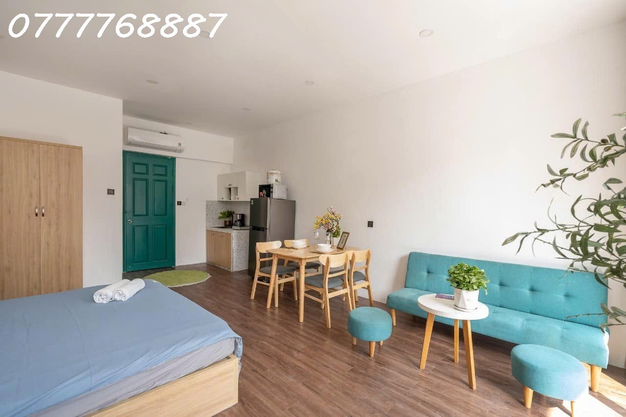 Bán tòa CHDV khu Sân Bay Tân BÌnh, Nhà xây đẹp HĐT 100tr/tháng 4