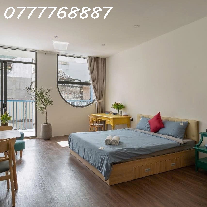 Bán tòa CHDV khu Sân Bay Tân BÌnh, Nhà xây đẹp HĐT 100tr/tháng 5