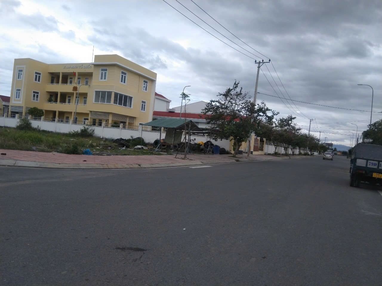 Bán đất kđt 250m full thổ sau lưng Uỷ Ban Phường Ninh Giang Ninh Hoà 0985451850
