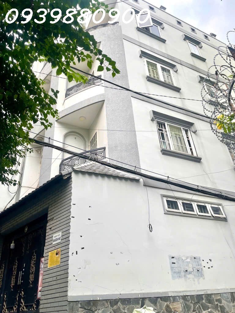 Phú Nhuận - Oto ngủ nhà, 4 tầng 3 mặt hẻm - 10,9Tỷ TL. 2