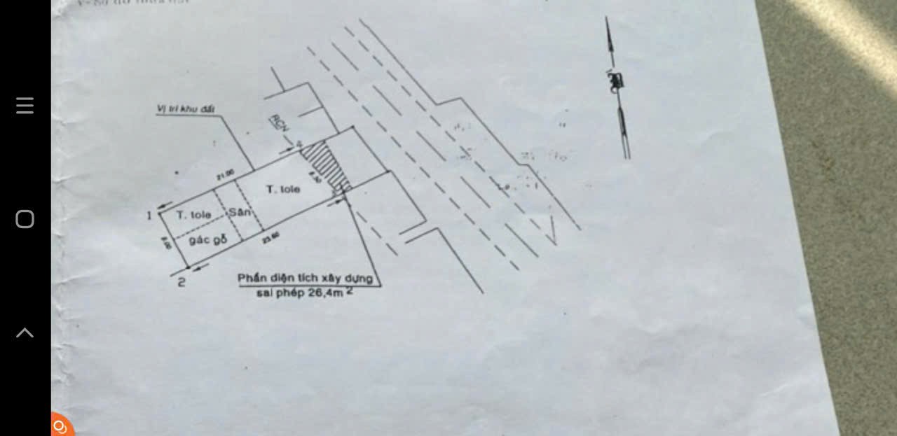 Cần bán Nhà ở, nhà cấp 4, nhà hẻm Phường Thạnh Mỹ Lợi, Quận 2, Diện tích 195m², Giá 50 Tỷ