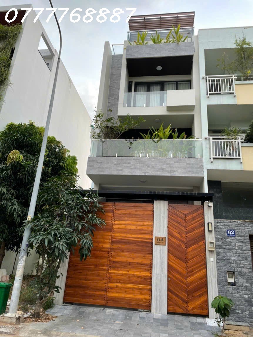 Nhà phố siêu đẹp Hiện đại cao cấp Hầm 4 tầng hồ bơi Thạnh Mỹ Lợi Quận 2 5