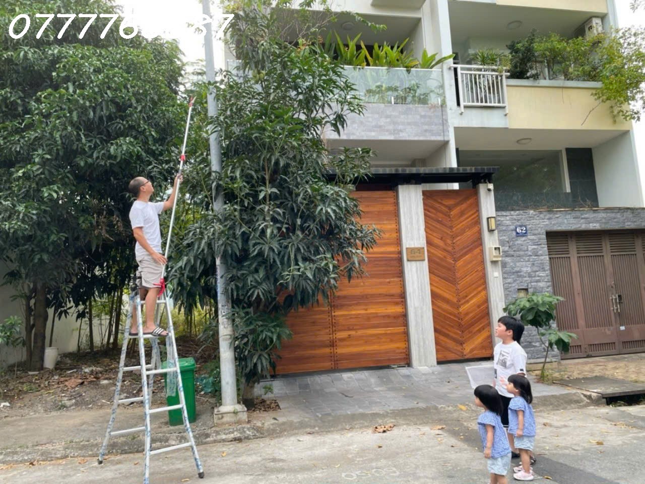 Nhà phố siêu đẹp Hiện đại cao cấp Hầm 4 tầng hồ bơi Thạnh Mỹ Lợi Quận 2