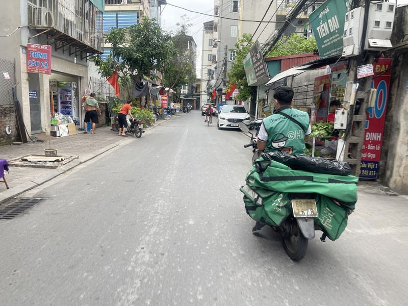 Cần bán 65m2 nhà C4 mặt phố Cửu Việt 1, Trâu Quỳ. Đang cho thuê 10tr/tháng 4