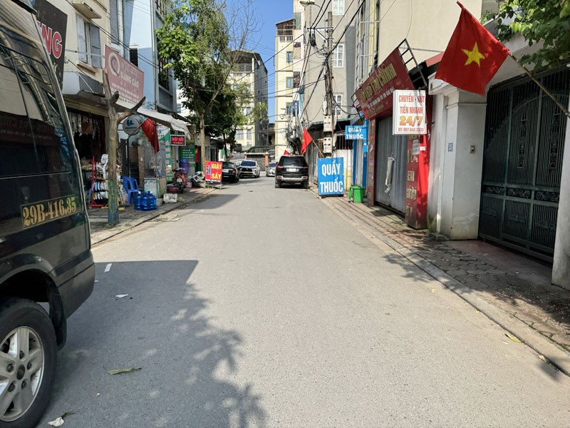 Cần bán 65m2 nhà C4 mặt phố Cửu Việt 1, Trâu Quỳ. Đang cho thuê 10tr/tháng 6