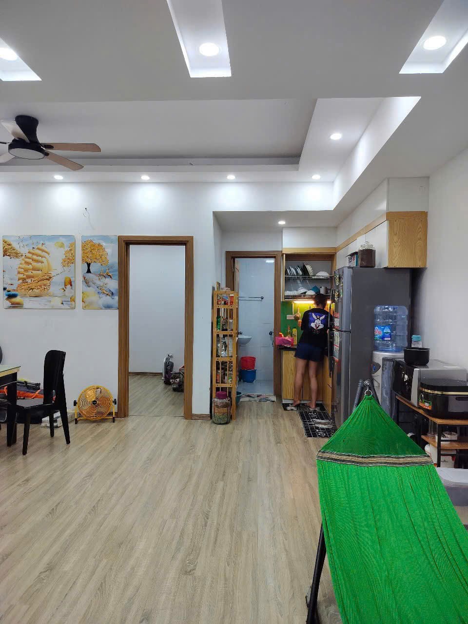 Bán gấp căn hộ 70m² tầng 11 – full nội thất mới tại tòa HH01A, KĐT Thanh Hà Cienco 5 4