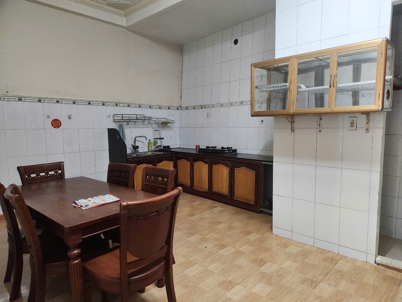 CHO THUÊ NHÀ NGUYÊN CĂN 3 PHÒNG NGỦ ĐƯỜNG TÔ VĨNH DIỆN P6 ĐÀ LẠT 13TR 3