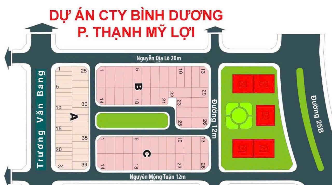 Cho thuê Đất Phường Thạnh Mỹ Lợi, Quận 2, Diện tích 462m², Giá 35 Triệu/tháng 3