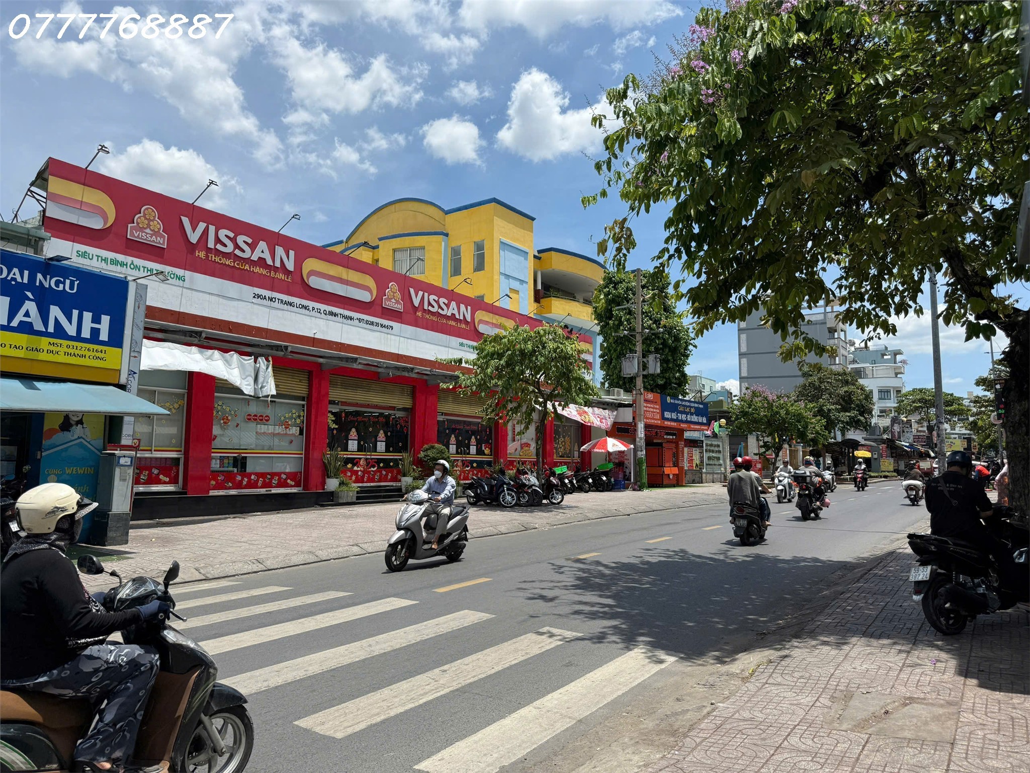 Bán Tòa Nhà 7 Tầng Góc 2MT Nơ Trang Long, Quận Bình Thạnh 2