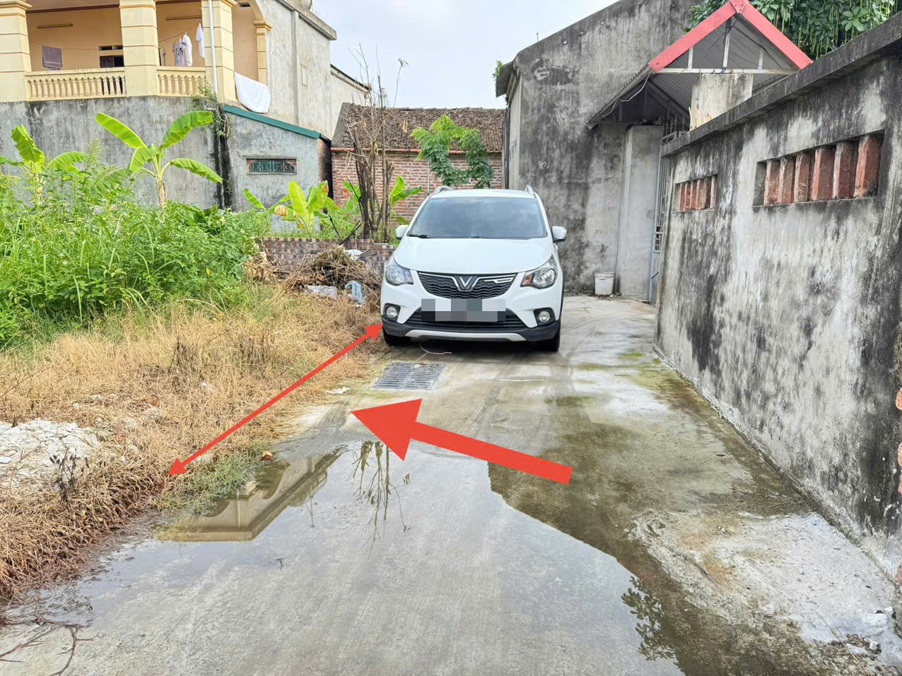 Bán 62m đất thôn Đức Hậu, Thanh Lâm, Mê Linh. Gần chợ Hoa Quả, đường vành đai 4 2