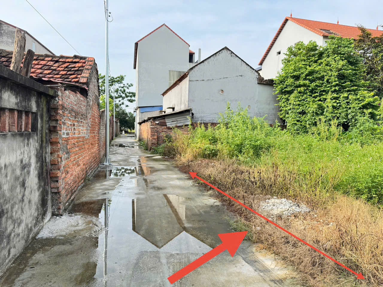 Bán 62m đất thôn Đức Hậu, Thanh Lâm, Mê Linh. Gần chợ Hoa Quả, đường vành đai 4 3