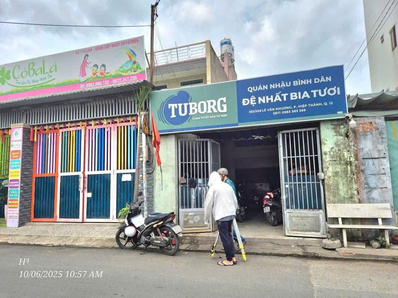 CƠ HỘI ĐẦU TƯ 2 CĂN NHÀ MT HIỆP THÀNH 07 – RẺ NHƯ HẺM – CÁCH CHỢ 150M 3