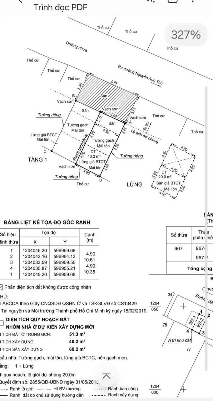 CƠ HỘI ĐẦU TƯ 2 CĂN NHÀ MT HIỆP THÀNH 07 – RẺ NHƯ HẺM – CÁCH CHỢ 150M 4