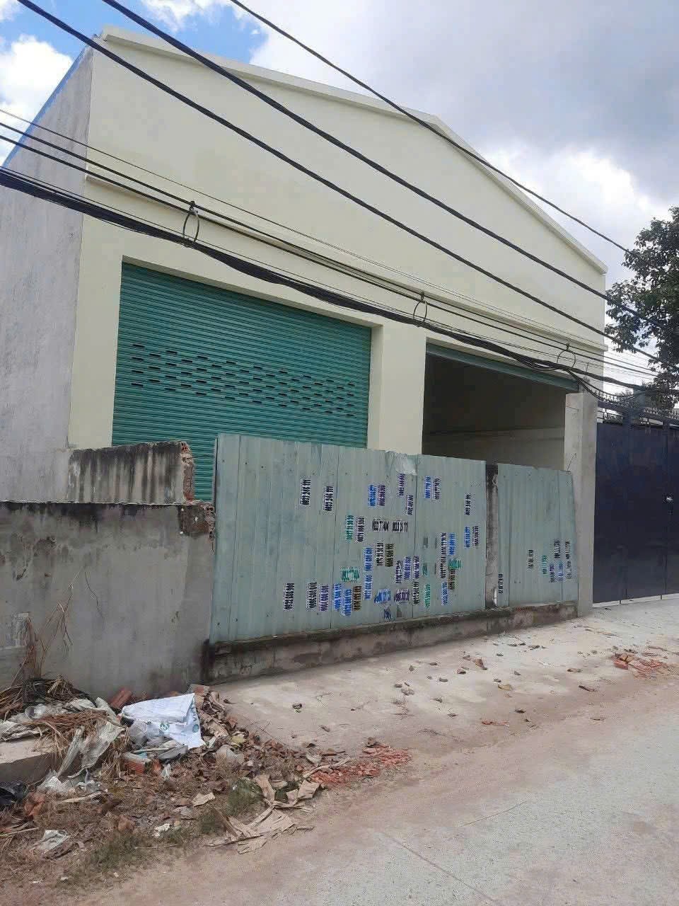 Nhà xưởng hẻm đường Vĩnh Lộc, xã Vĩnh Lộc B, Bình Chánh dt 462m2 giá 13,5 tỷ 2
