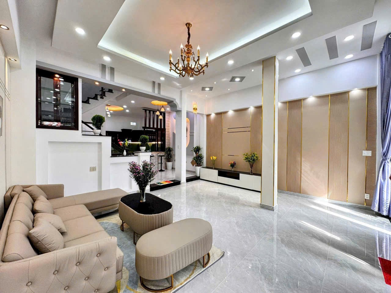 Nhà mặt tiền đường 5B, Bình Hưng Hòa A dt 96m2 2 lầu 5pn 4wc giá 9,1 tỷ 5