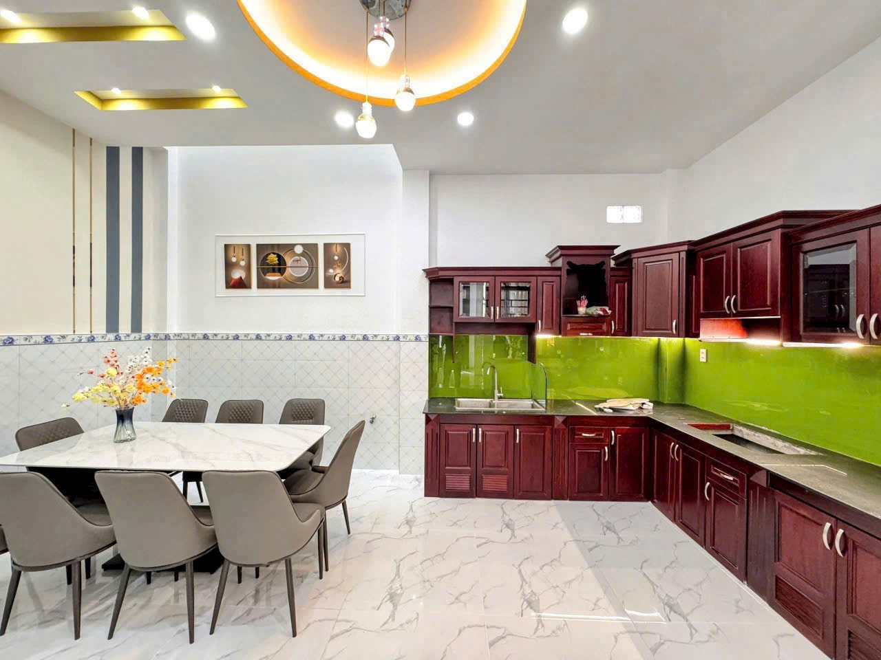 Nhà mặt tiền đường 5B, Bình Hưng Hòa A dt 96m2 2 lầu 5pn 4wc giá 9,1 tỷ 7