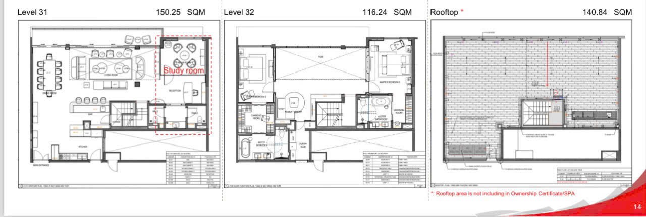 Cần bán Căn hộ chung cư Phường Thảo Điền, Quận 2, Diện tích 266m², Giá 082.5 Tỷ 5