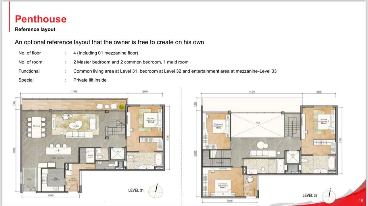 Cần bán Căn hộ chung cư Phường Thảo Điền, Quận 2, Diện tích 266m², Giá 082.5 Tỷ 4