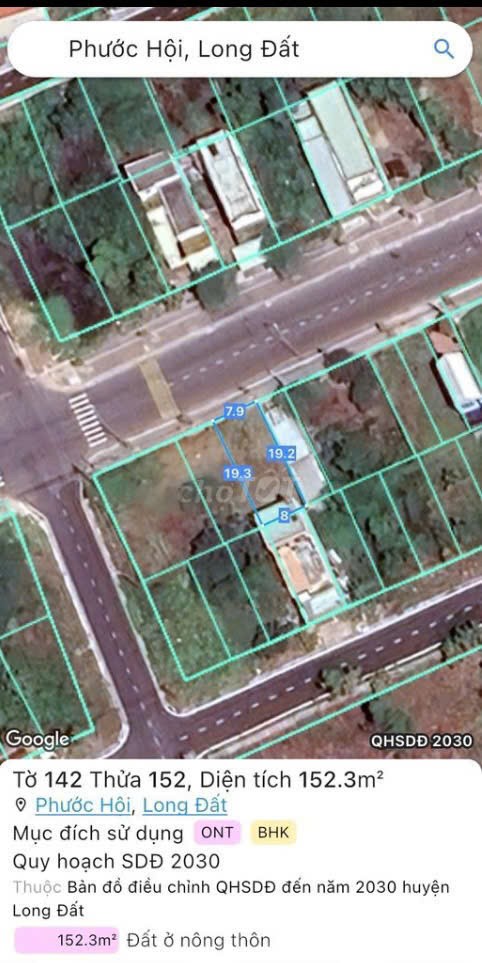 Cần bán Đất đường Tỉnh lộ 44, Xã Phước Hội, Diện tích 287m², Giá 2.3 Tỷ 4