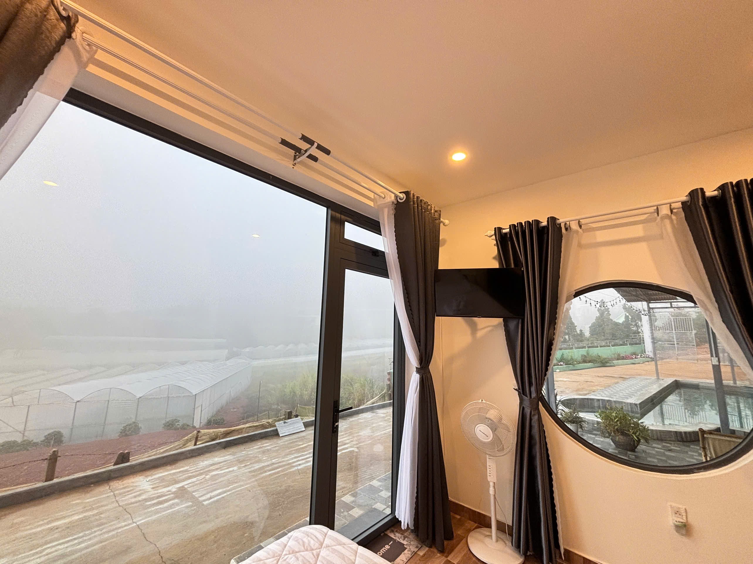 CHO THUÊ VILLA TRẠI MÁT P11 ĐÀ LẠT - HỒ BƠI NƯỚC NÓNG, BÃI ĐẬU XE, VIEW ĐỈNH - 40TR 5