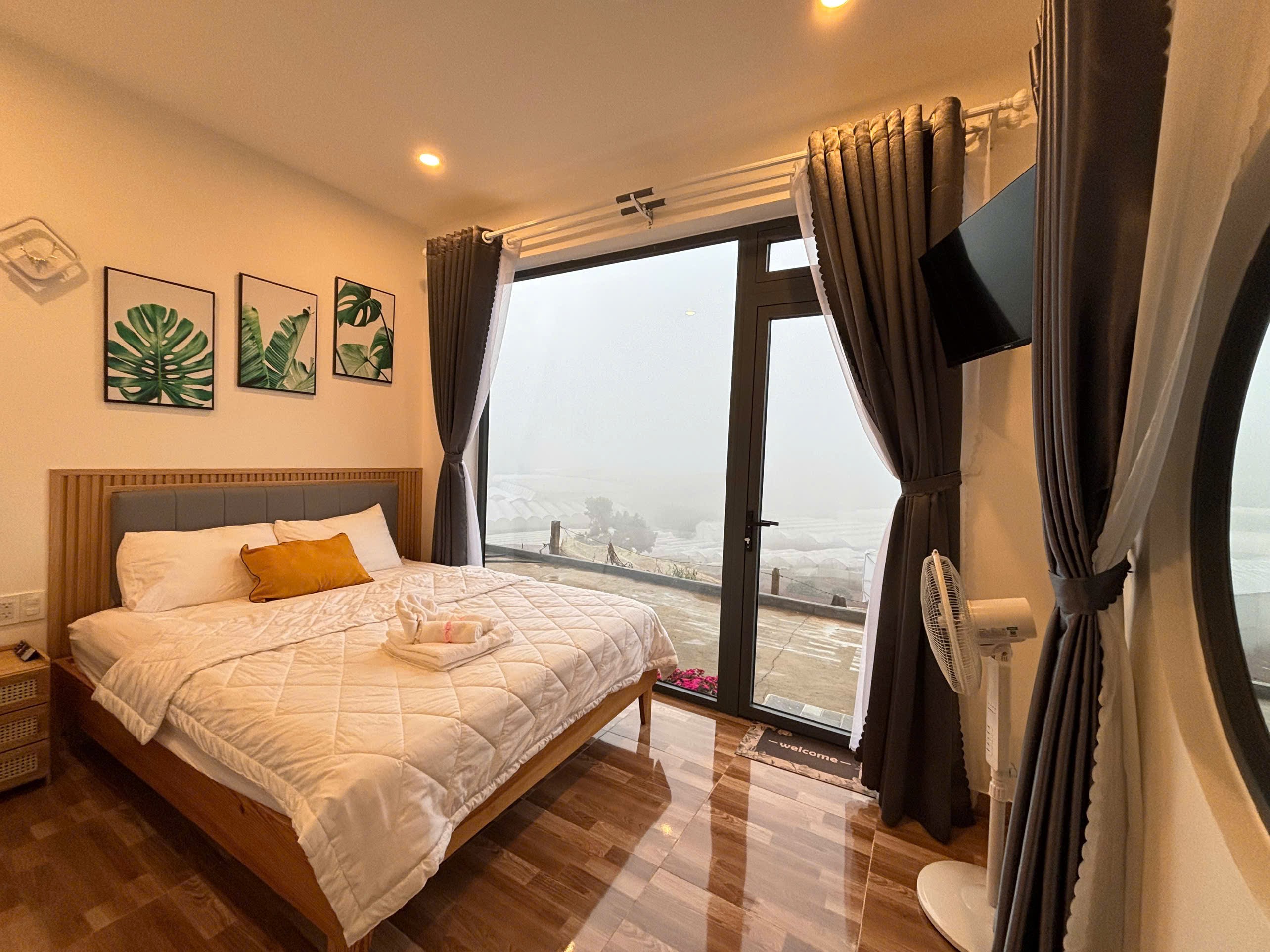CHO THUÊ VILLA TRẠI MÁT P11 ĐÀ LẠT - HỒ BƠI NƯỚC NÓNG, BÃI ĐẬU XE, VIEW ĐỈNH - 40TR 4