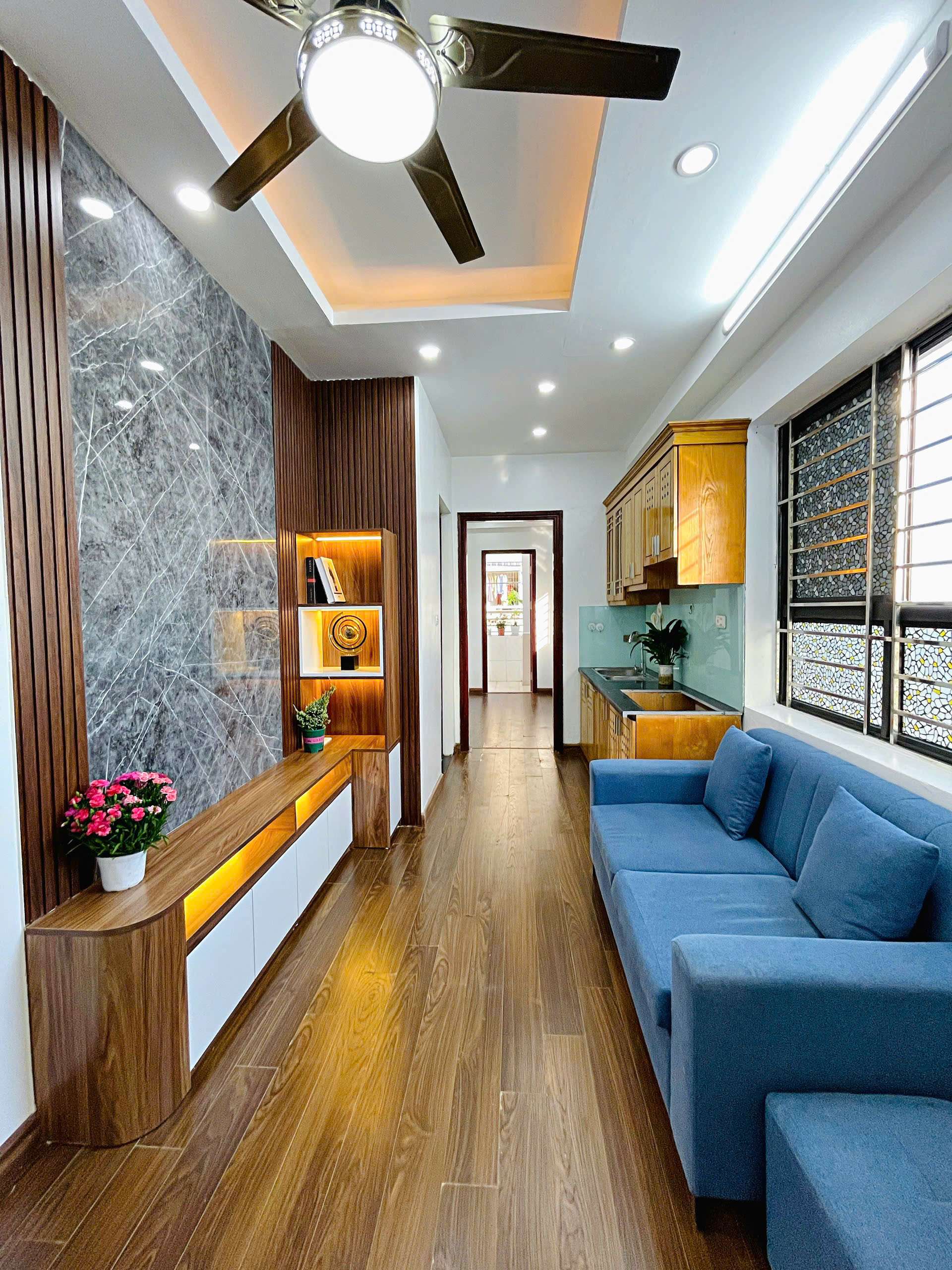 BÁN CĂN HỘ FULL ĐỒ - CT8A Đại Thanh giá 2ty  DT45m2 ,2PN - 1VS  036.214.6202 3