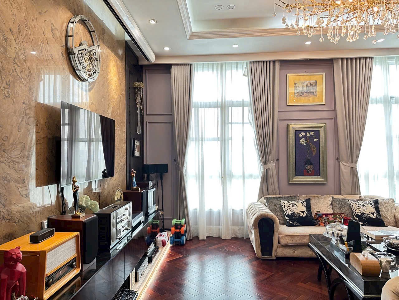 CỰC HIẾM The Manor Mỹ Đình Sông Đà căn 8 phòng ngủ DT 390m2, skyvilla đẳng cấp Mỹ Đình 2