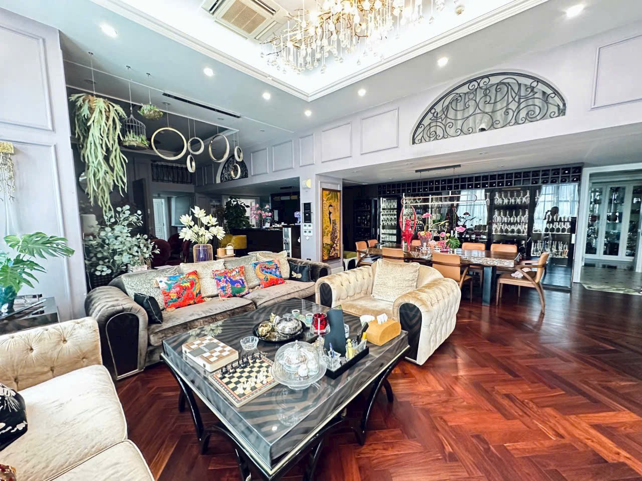 CỰC HIẾM The Manor Mỹ Đình Sông Đà căn 8 phòng ngủ DT 390m2, skyvilla đẳng cấp Mỹ Đình 4