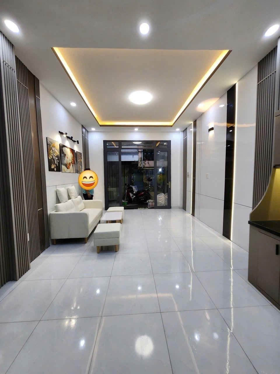 Nhà hẻm Liên Khu 8-9 , Bình Hưng Hòa A dt 34m2 1 lầu 2pn 2wc giá 3,65 tỷ 2
