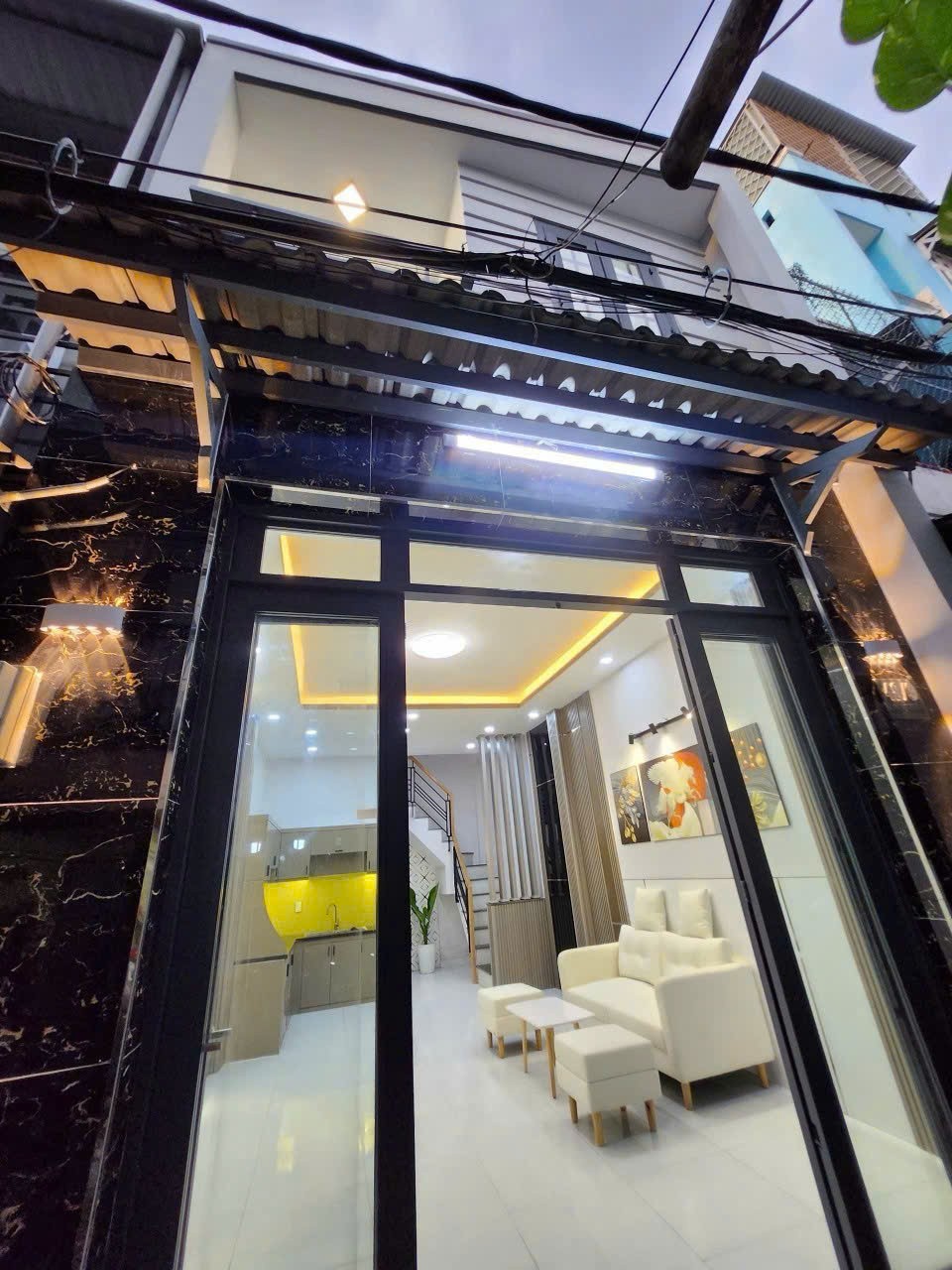 Nhà hẻm Liên Khu 8-9 , Bình Hưng Hòa A dt 34m2 1 lầu 2pn 2wc giá 3,65 tỷ 4
