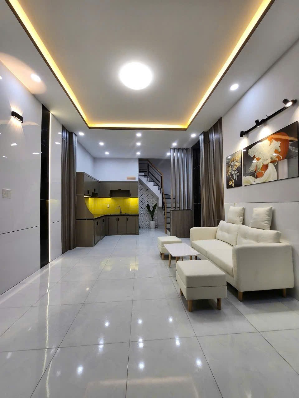 Nhà hẻm Liên Khu 8-9 , Bình Hưng Hòa A dt 34m2 1 lầu 2pn 2wc giá 3,65 tỷ 5