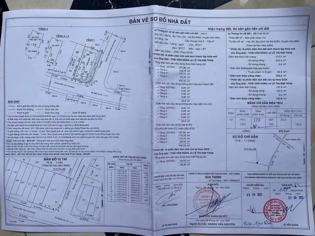 KHÁCH SẠN GÓC 2MT NGÃ TƯ BÀ ĐIỂM – 4 TẦNG KINH DOANH TỐT – GIÁ CHỐT 14 TỶ 4