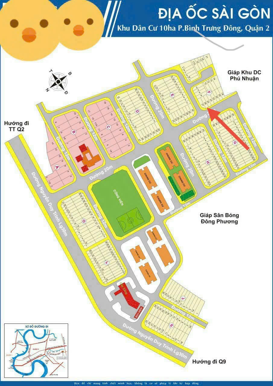Cần bán Nhà mặt tiền Phường Bình Trưng Đông, Quận 2, Diện tích 100m², Giá 16 Tỷ 3