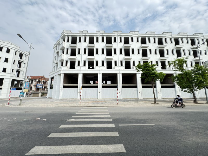 Shophouse 6 tầng Lý Thánh Tông, Gia Lâm - 77,2m2, đối diện Vin Ocean Park, kinh doanh sầm uất