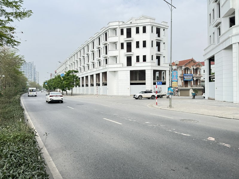 Shophouse 6 tầng Lý Thánh Tông, Gia Lâm - 77,2m2, đối diện Vin Ocean Park, kinh doanh sầm uất 5