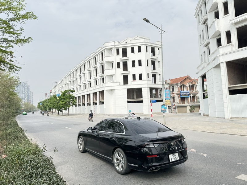 Căn góc Shophouse Mặt Phố Lý Thánh Tông 102,5m2 - Vị Trí Kim Cương, Kế Bên Vinhomes