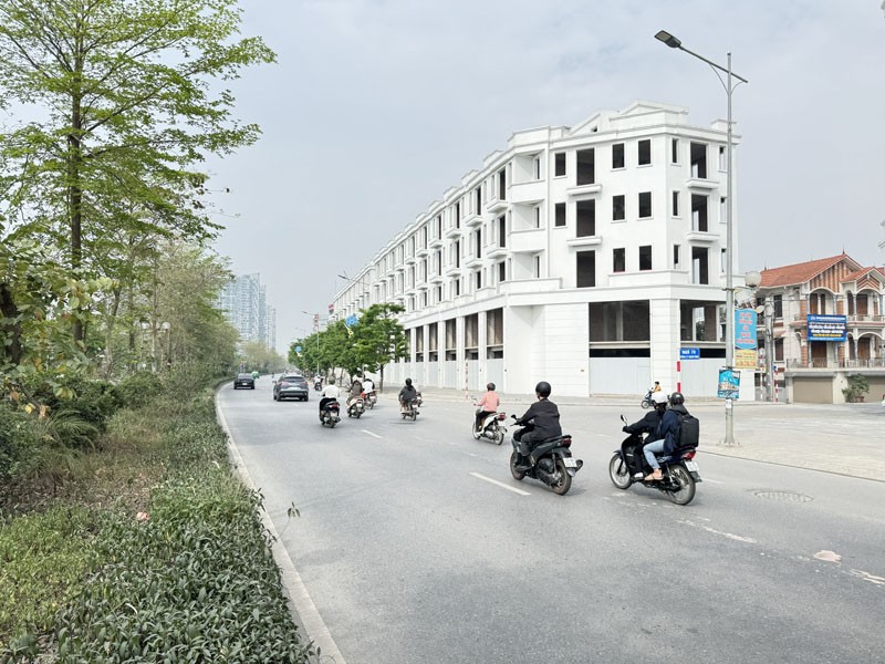Căn góc Shophouse Mặt Phố Lý Thánh Tông 102,5m2 - Vị Trí Kim Cương, Kế Bên Vinhomes 3