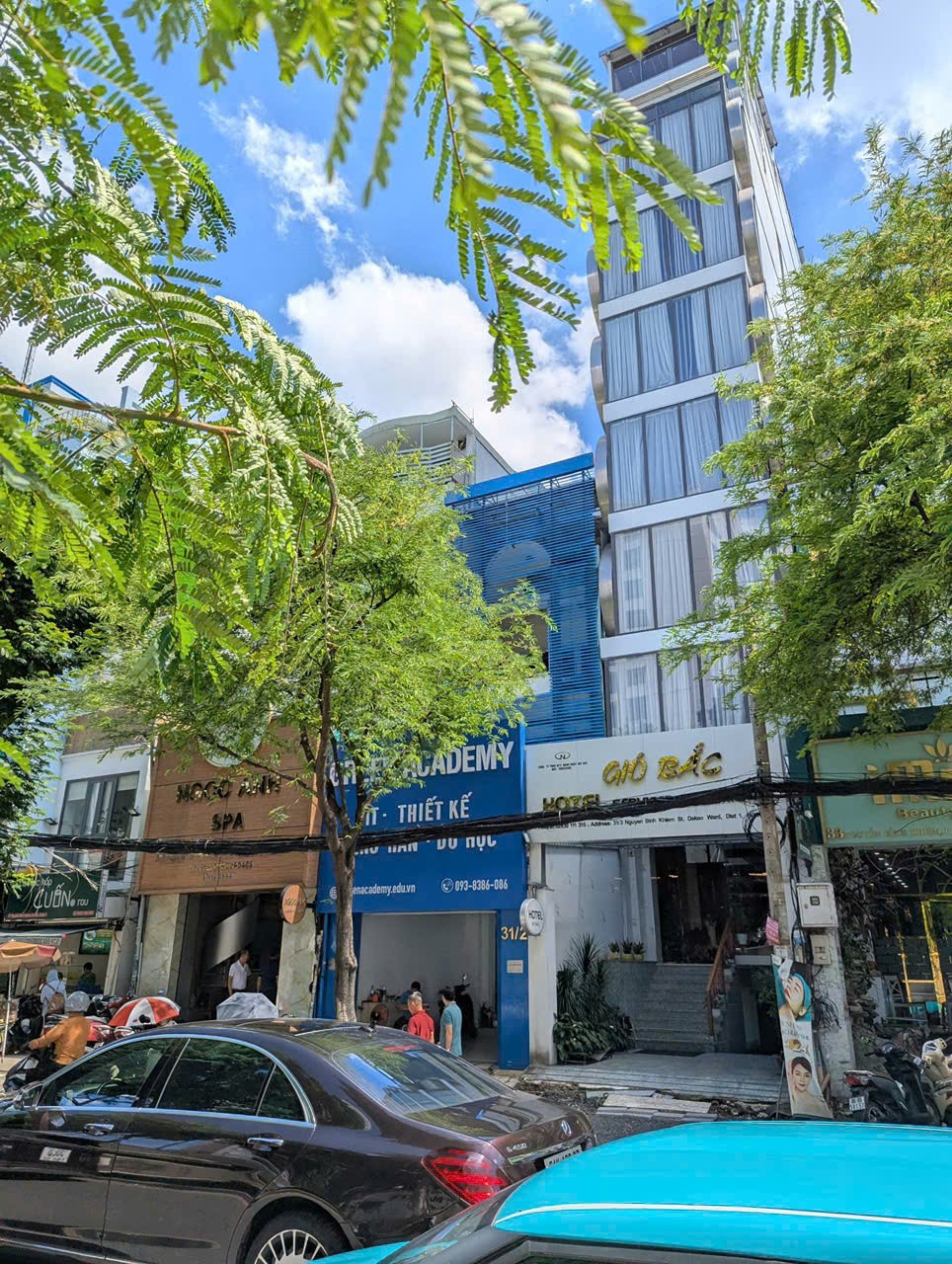 Bán Tòa Nhà Nguyễn Thị Minh Khai – Đa Kao – 6 Tầng + Thang Máy – Thuê 130tr/tháng – Giá 37.5 Tỷ