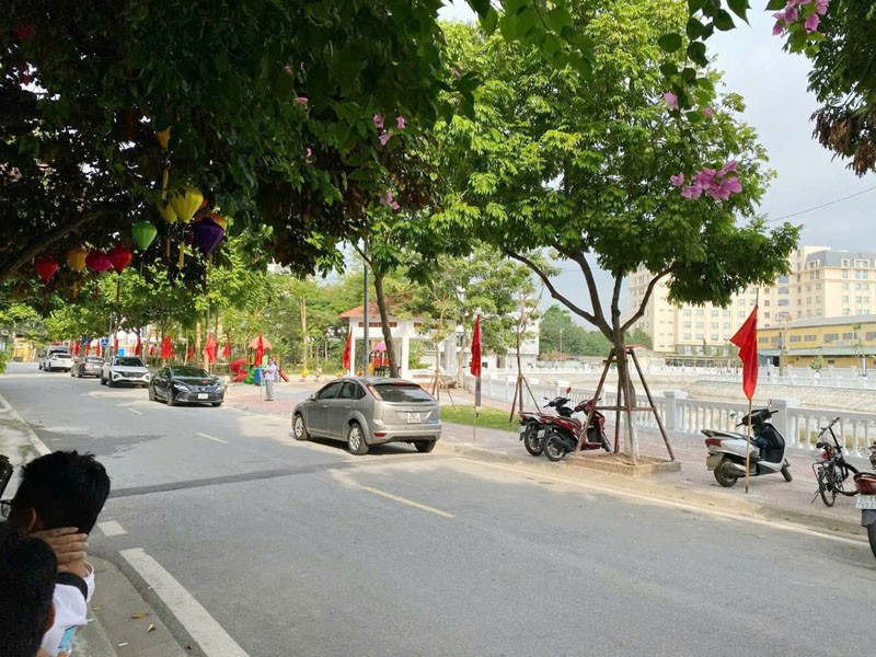 Cần bán 75,2m2 đất mặt phố 111 Lâm Hạ, Bồ Đề - View công viên, hồ điều hòa 2