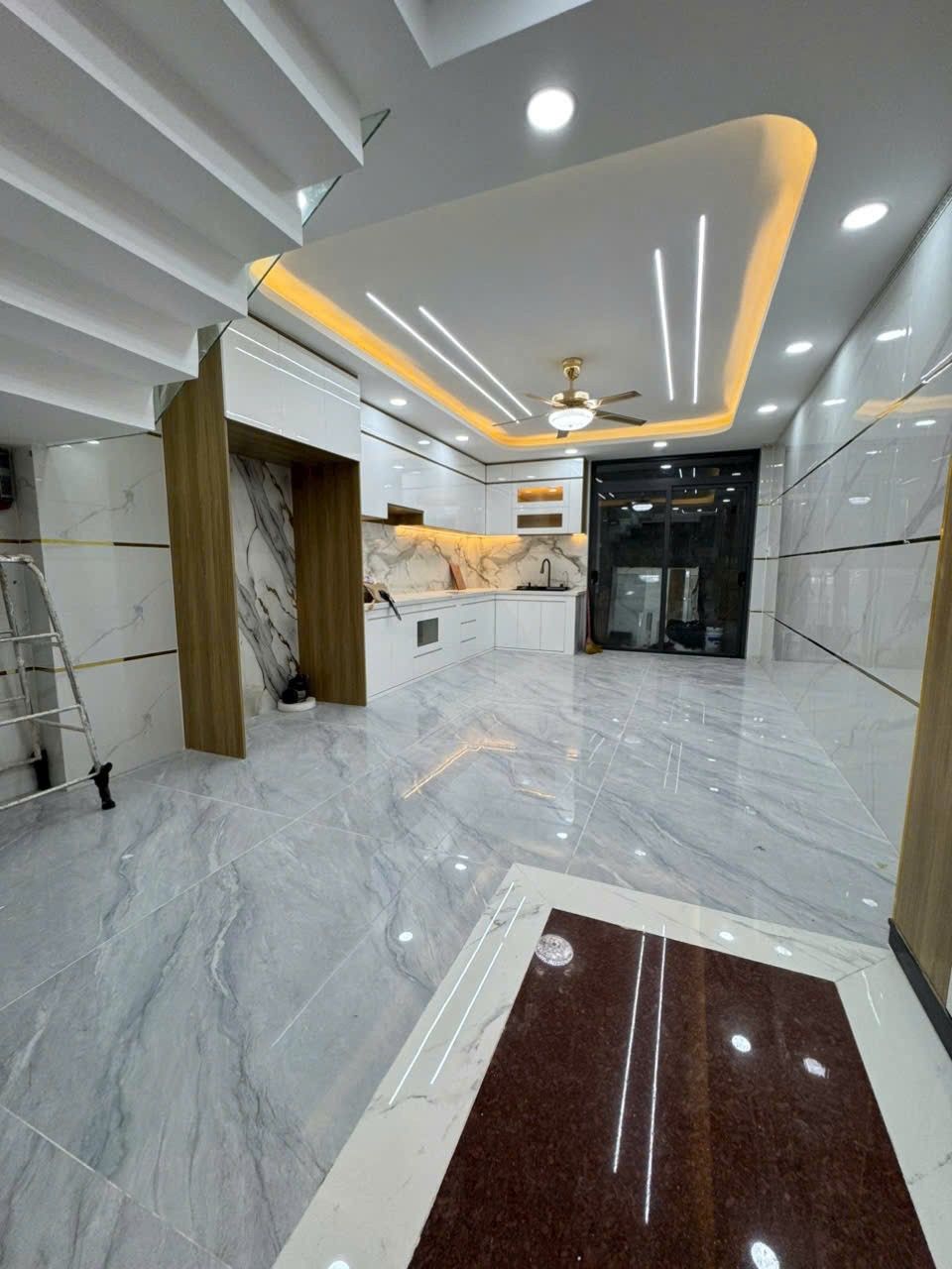Nhà đẹp hẻm Bình Thành, Bình Hưng Hòa B dt 64m2 3 lầu 5pn 6wc giá 6,5 tỷ 5