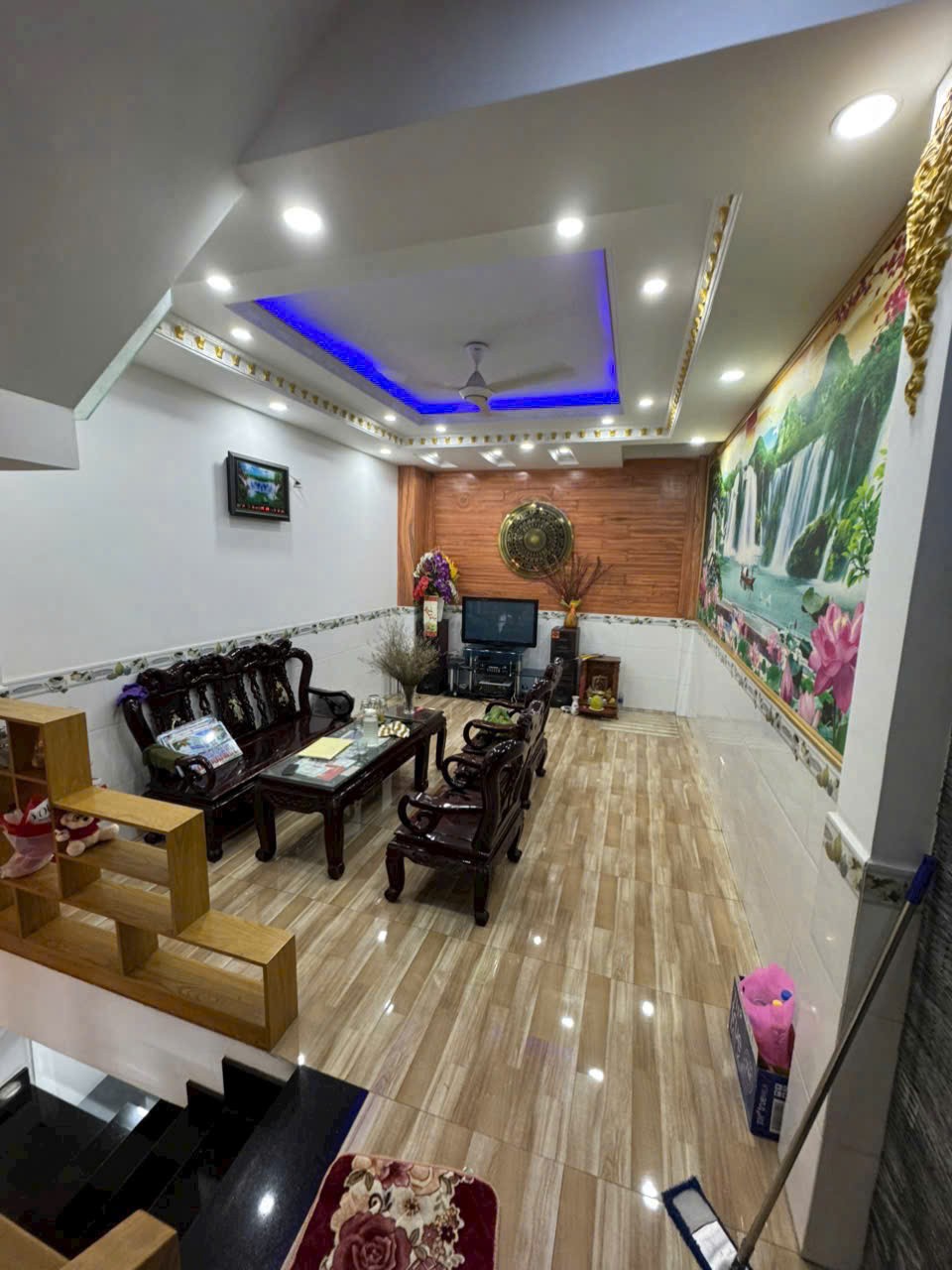 Nhà hẻm Bình Thành, Bình Hưng Hòa B, dt 56m2 3 lầu 4pn 4wc giá 5 tỷ 4