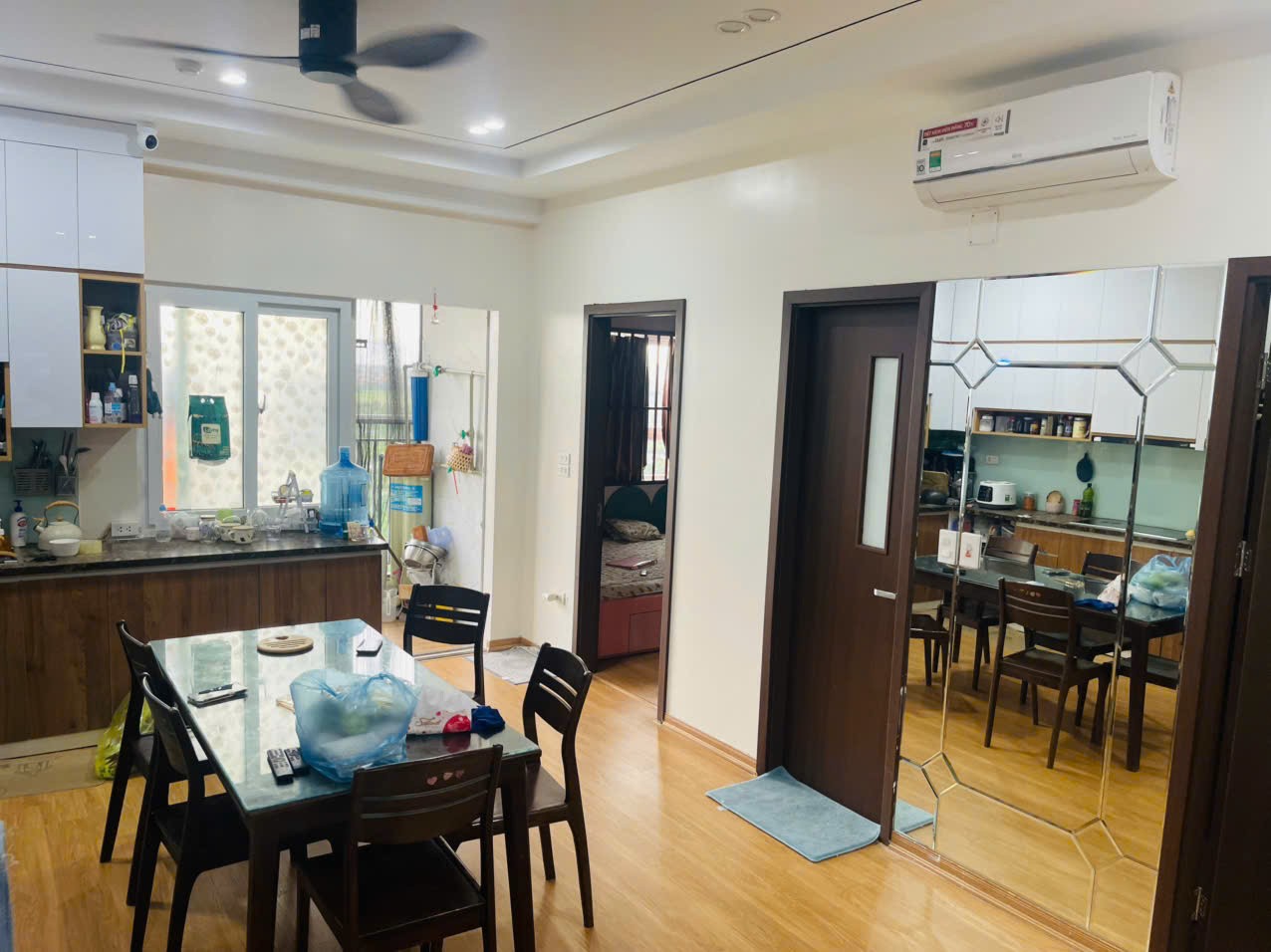 Bán căn góc 1006 khu 6 tòa mới CC Thanh Hà, full nội thất cao cấp 2