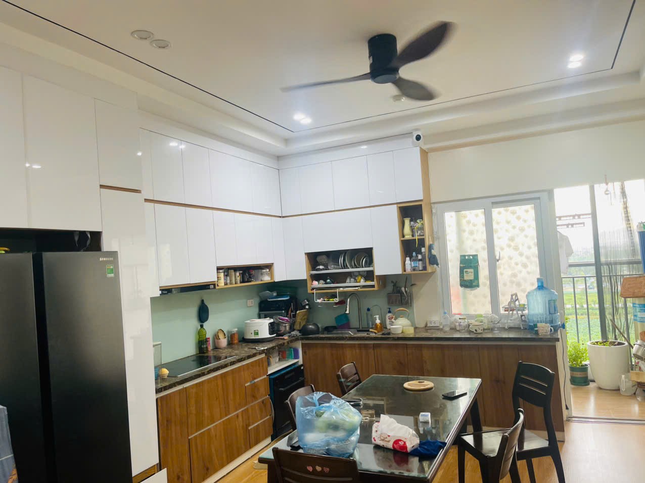 Bán căn góc 1006 khu 6 tòa mới CC Thanh Hà, full nội thất cao cấp 3