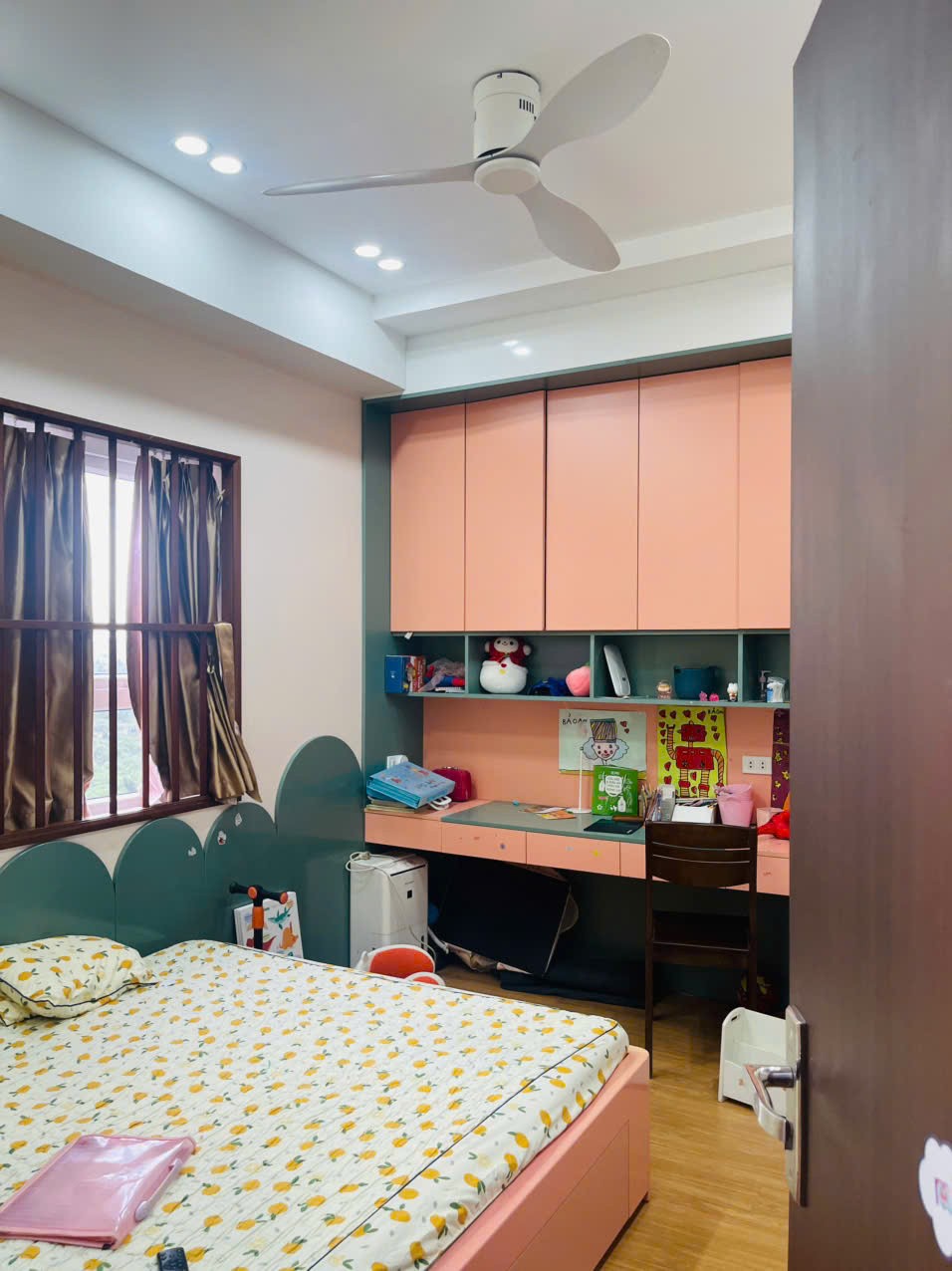 Bán căn góc 1006 khu 6 tòa mới CC Thanh Hà, full nội thất cao cấp 4