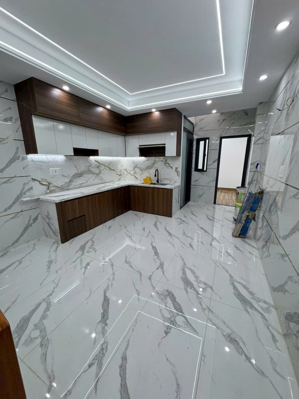 Nhà đẹp hẻm Bình Thành, Bình Hưng Hòa B dt 64m2 2 lầu 4pn5wc giá 5,85 tỷ 5