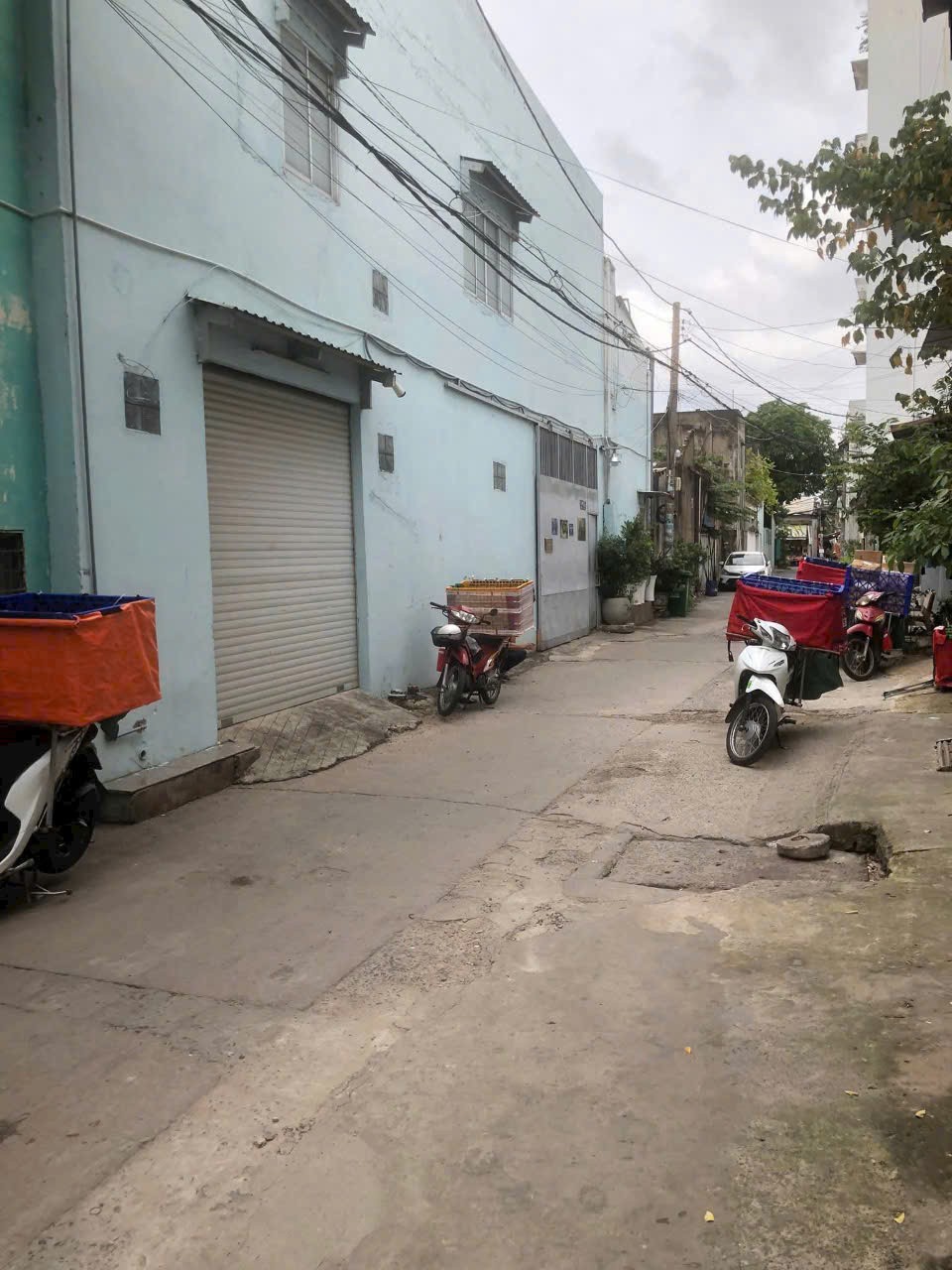 NHÀ XƯỞNG (9.2x18) ĐANG KHAI THÁC DÒNG TIỀN TỐT ĐÔNG HƯNG THUẬN, Q.12 2