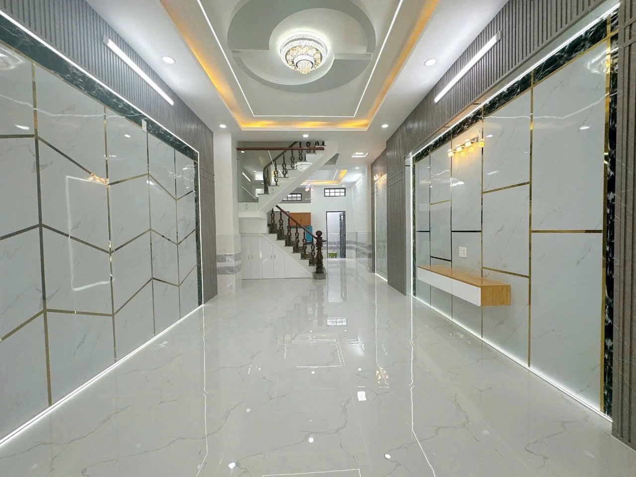BÁN NHÀ 2 LẦU MẶT TIỀN TRẦN THỊ CỜ – P.THỚI AN, Q.12 – VỊ TRÍ KINH DOANH CỰC ĐẸP 2