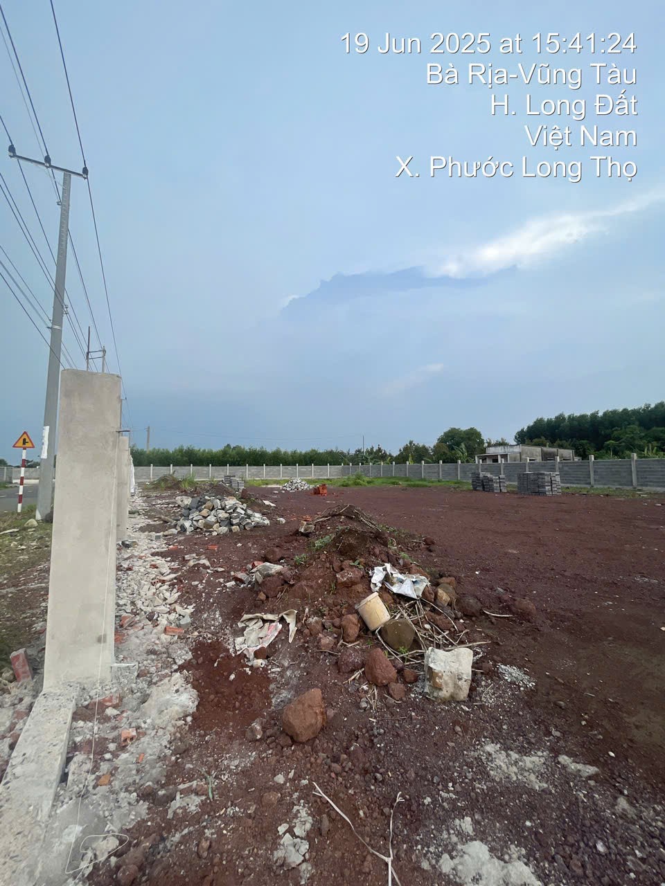 Cần bán Đất đường Quốc Lộ 55, Xã Phước Long Thọ, Diện tích 300m², Giá 1 Tỷ 2