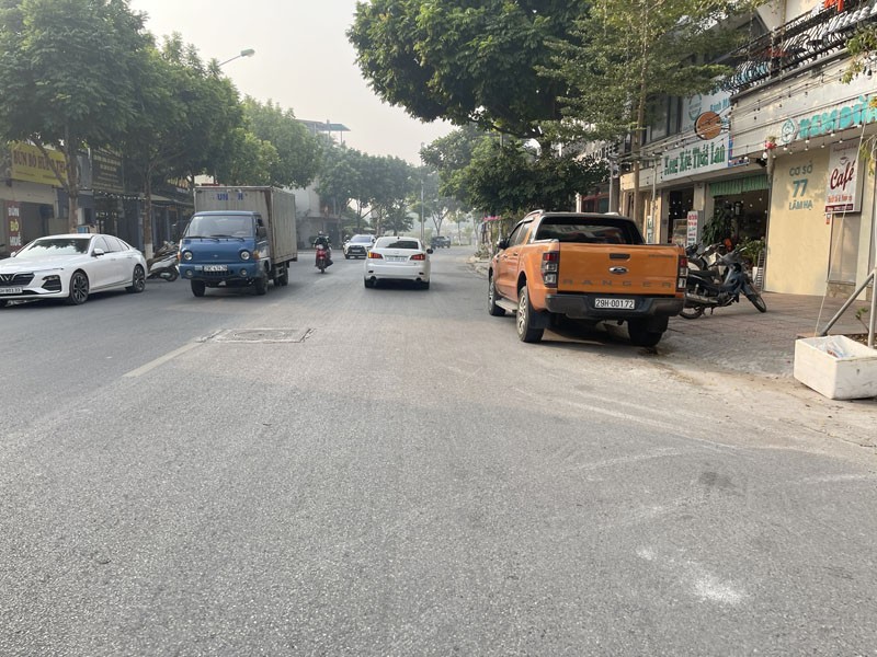 Cần bán 75,2m2 đất mặt phố 111 Lâm Hạ, Bồ Đề - View công viên, hồ điều hòa 6