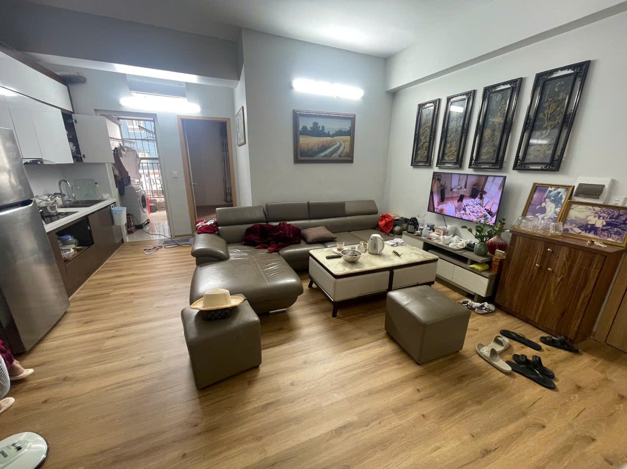 Bán căn hộ 70m2, giá chỉ hơn 2,2 tỷ, kđt thanh hà